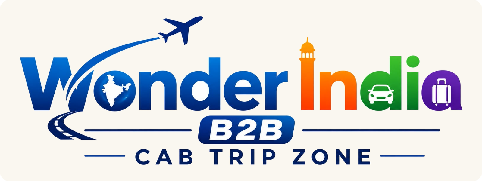 Wonder India B2B Cab Trip Zone